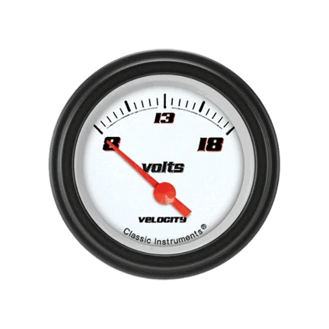 Velocity White 2 1_8_ Volt VS30WBLF